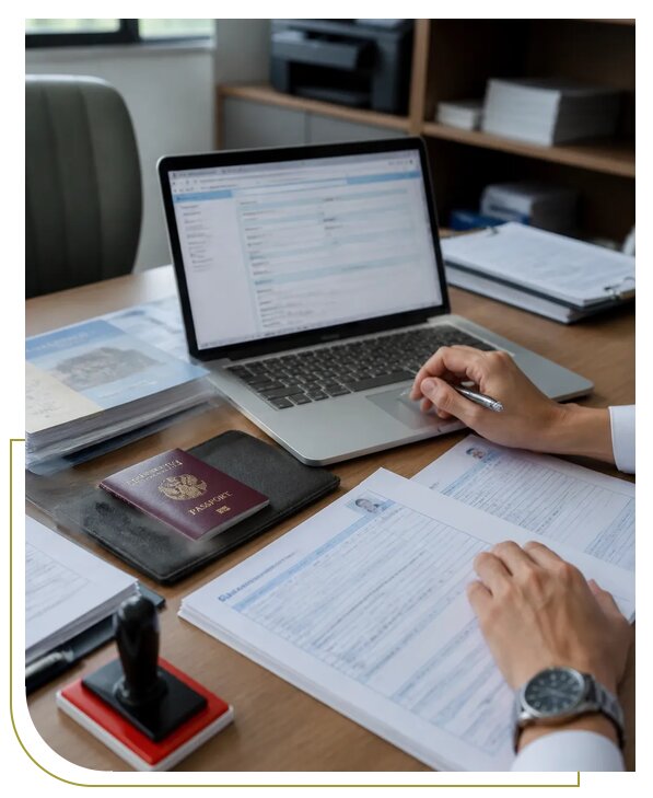 Оформление разрешения на работу Work Permit на Пхукете из Астрахани